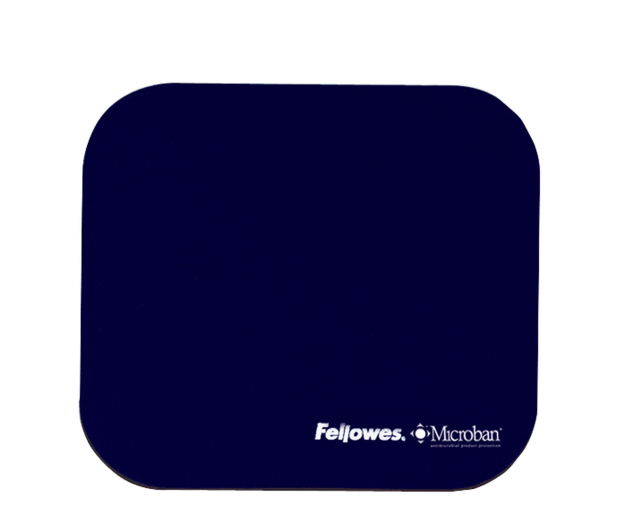 FELLOWES Podkładka pod mysz MICROBAN granatowa 5933805 - 1337127 - zdjęcie